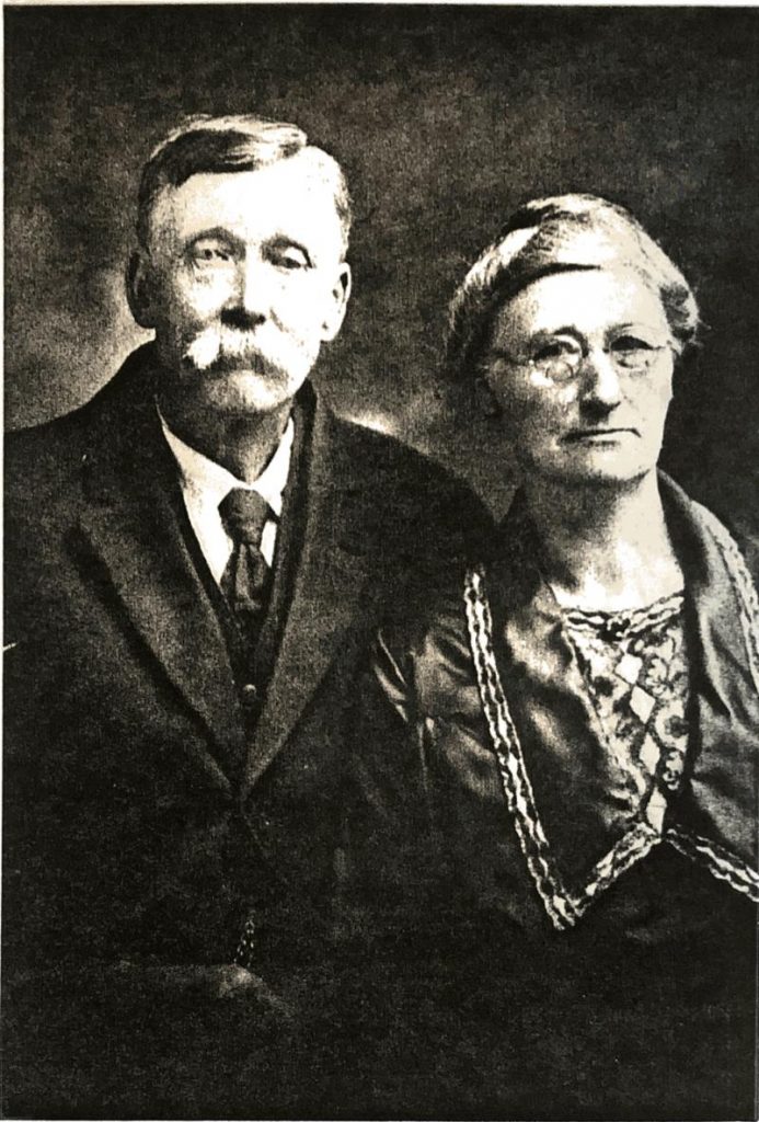 Ole & Marit Haldorson the original Haldorson pioneers of Clyde's family.  Came from Norway in the 1800's.  They are Clyde's great great grandparents.